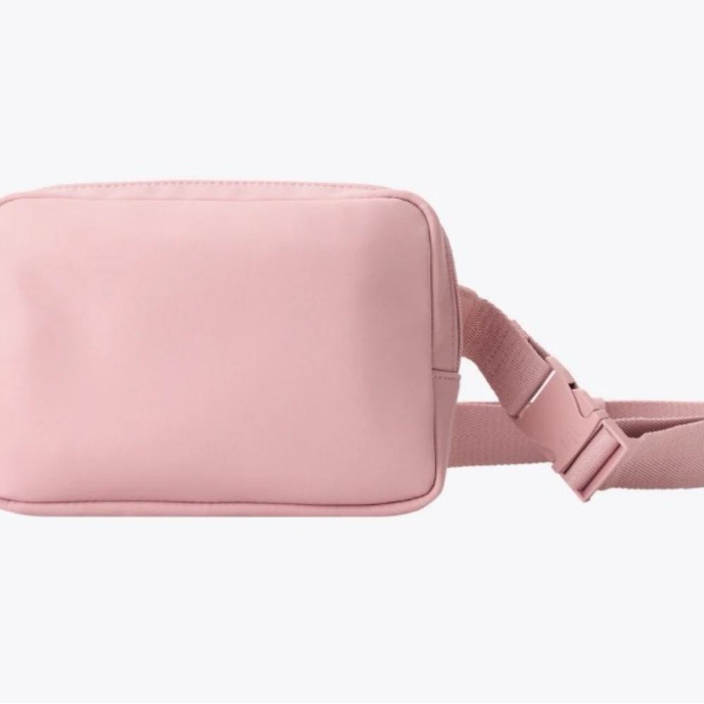 BEIS Soft Pink Crossbody Bag